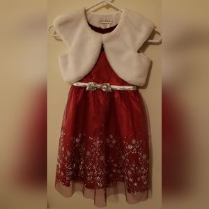 Jona Michelle girls size 6 Holiday dress